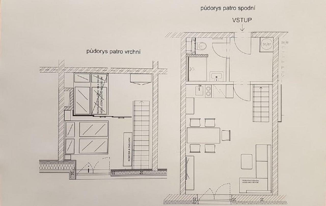 Apartmany Dolní Morava Extérieur photo